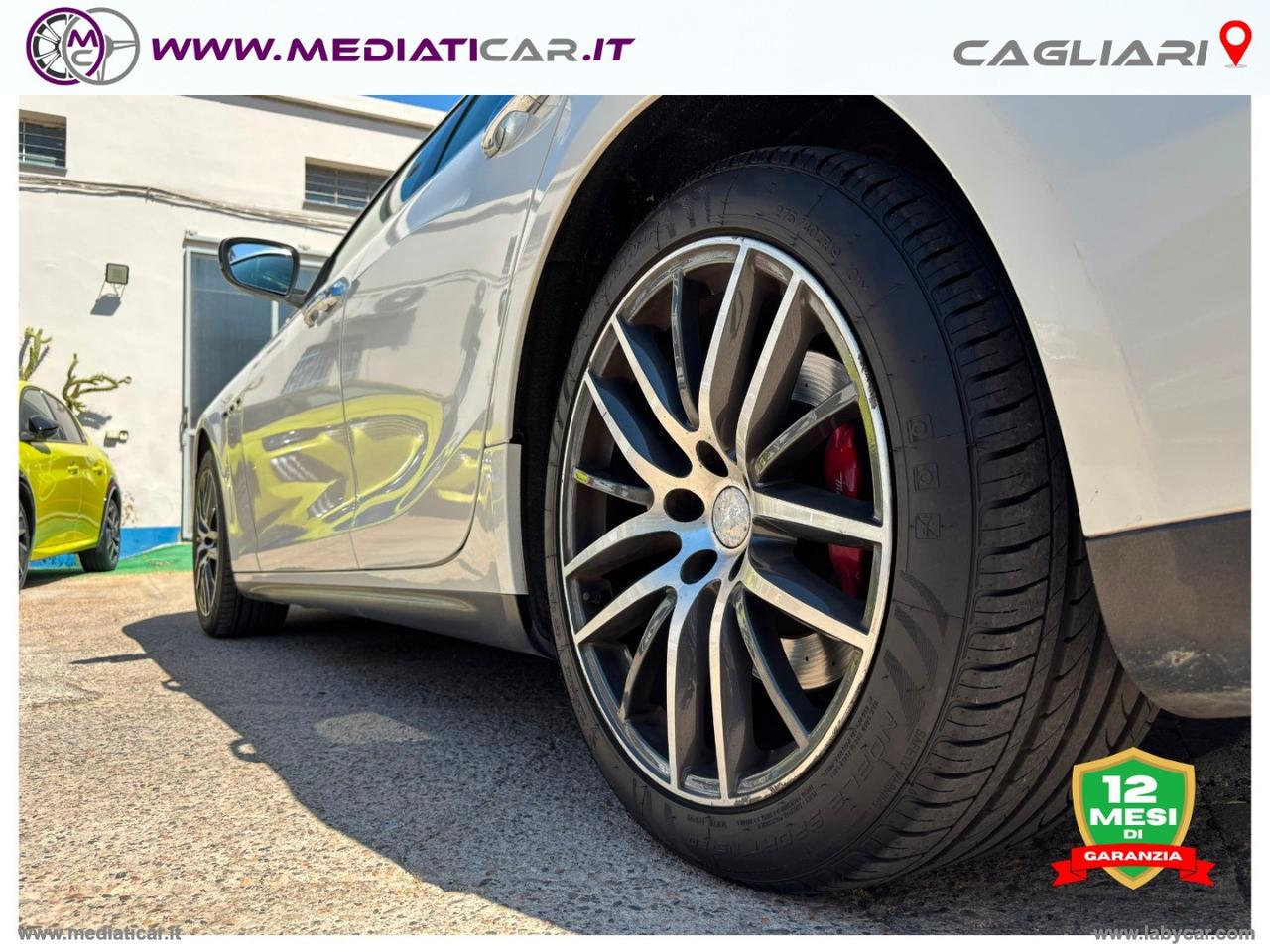 MASERATI Ghibli V6 Diesel 275 CV