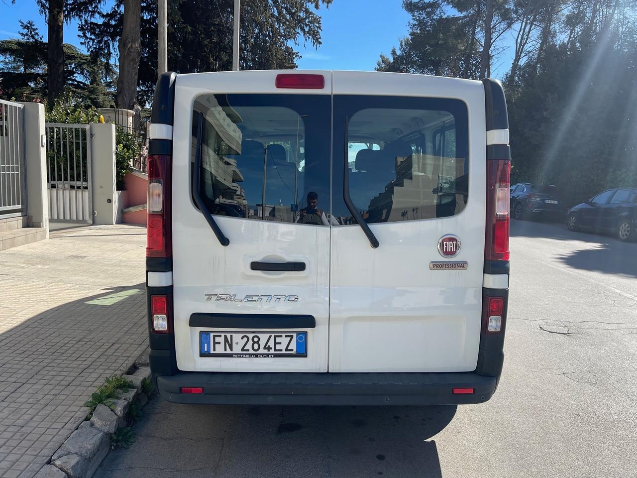 Fiat Talento 1.6 TwinTurbo MJT 125CV 9 POSTI