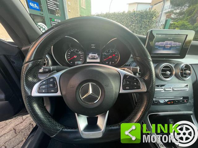 MERCEDES-BENZ C 200 Cabrio Premium AMG 9G-Tronic