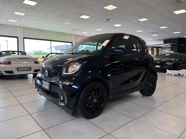 Smart ForTwo 0.9 t Limited Blue Paris