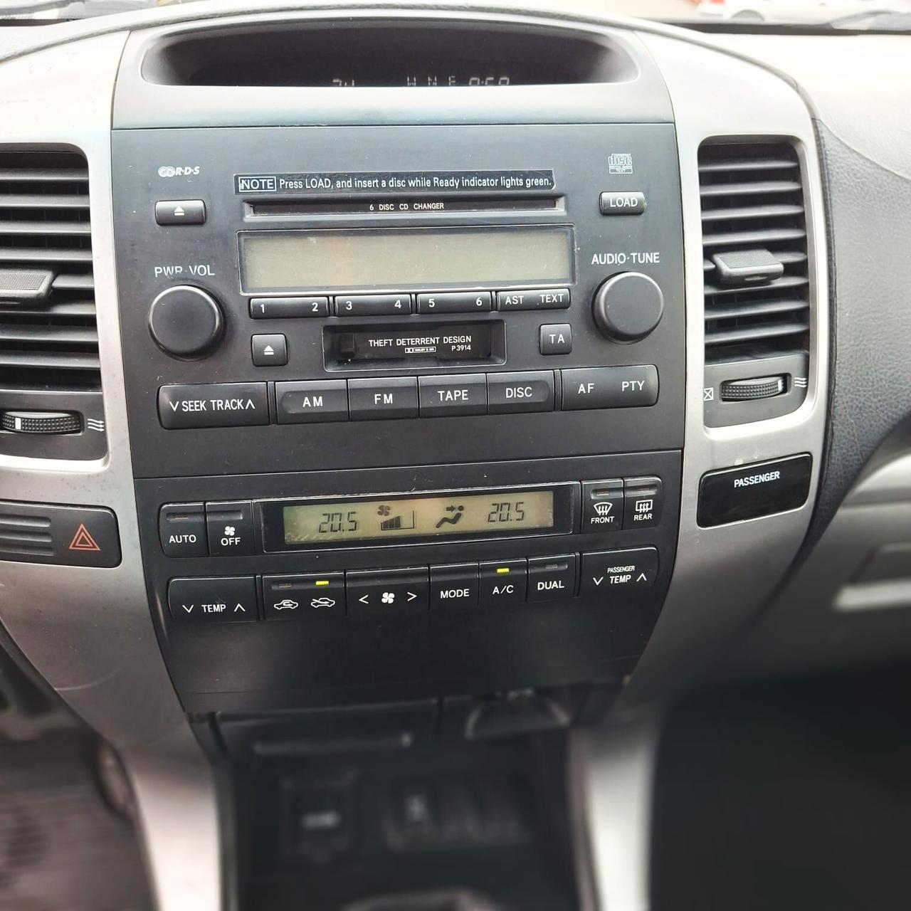 Toyota Land Cruiser 3.0 D-4D 16V cat 5 porte Sol