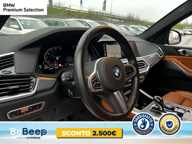 BMW X5 XDRIVE40D MHEV 48V MSPORT AUTO