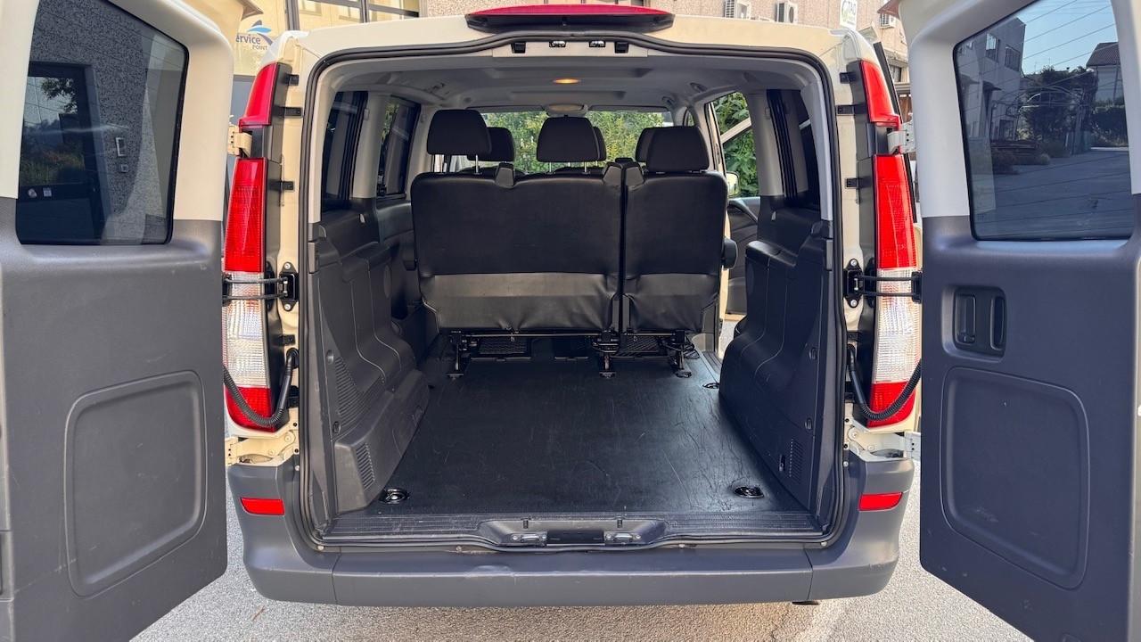 Mercedes-benz Vito 2.2 113 CDI TN Mixto Vetrato Long