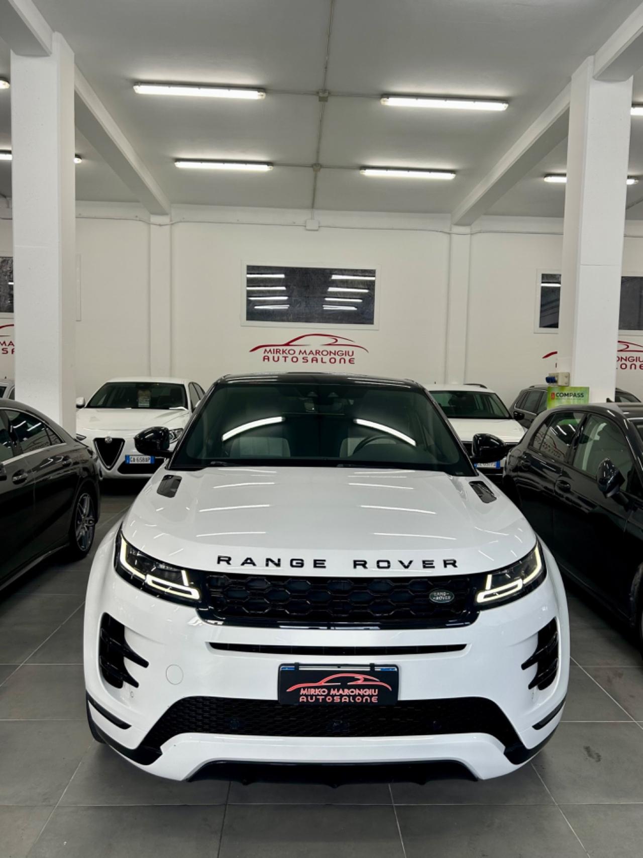 RANGE ROVER EVOQUE 150 CV R-Dynamic FINANZIABILE