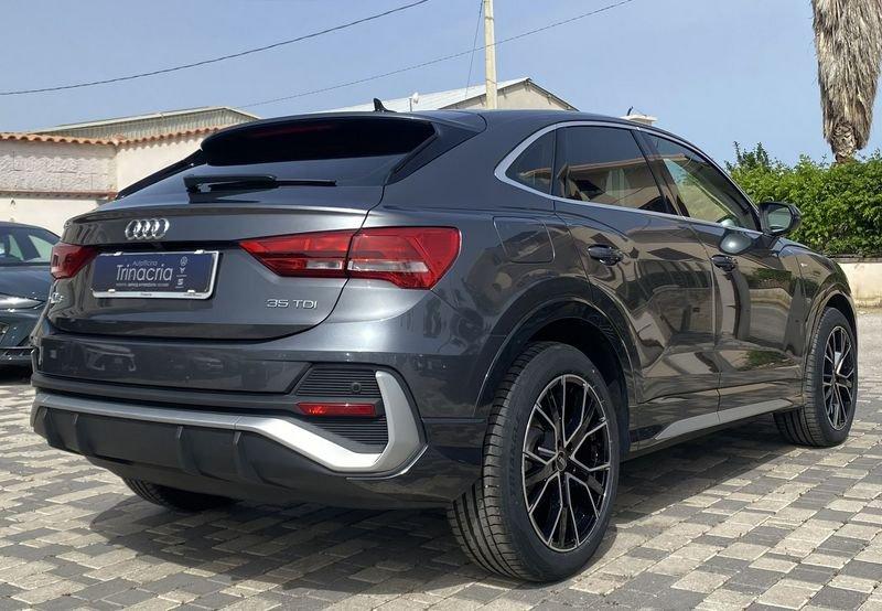 Audi Q3 SPB S Line edition 2.0 TDI 150CV s-tronic 35