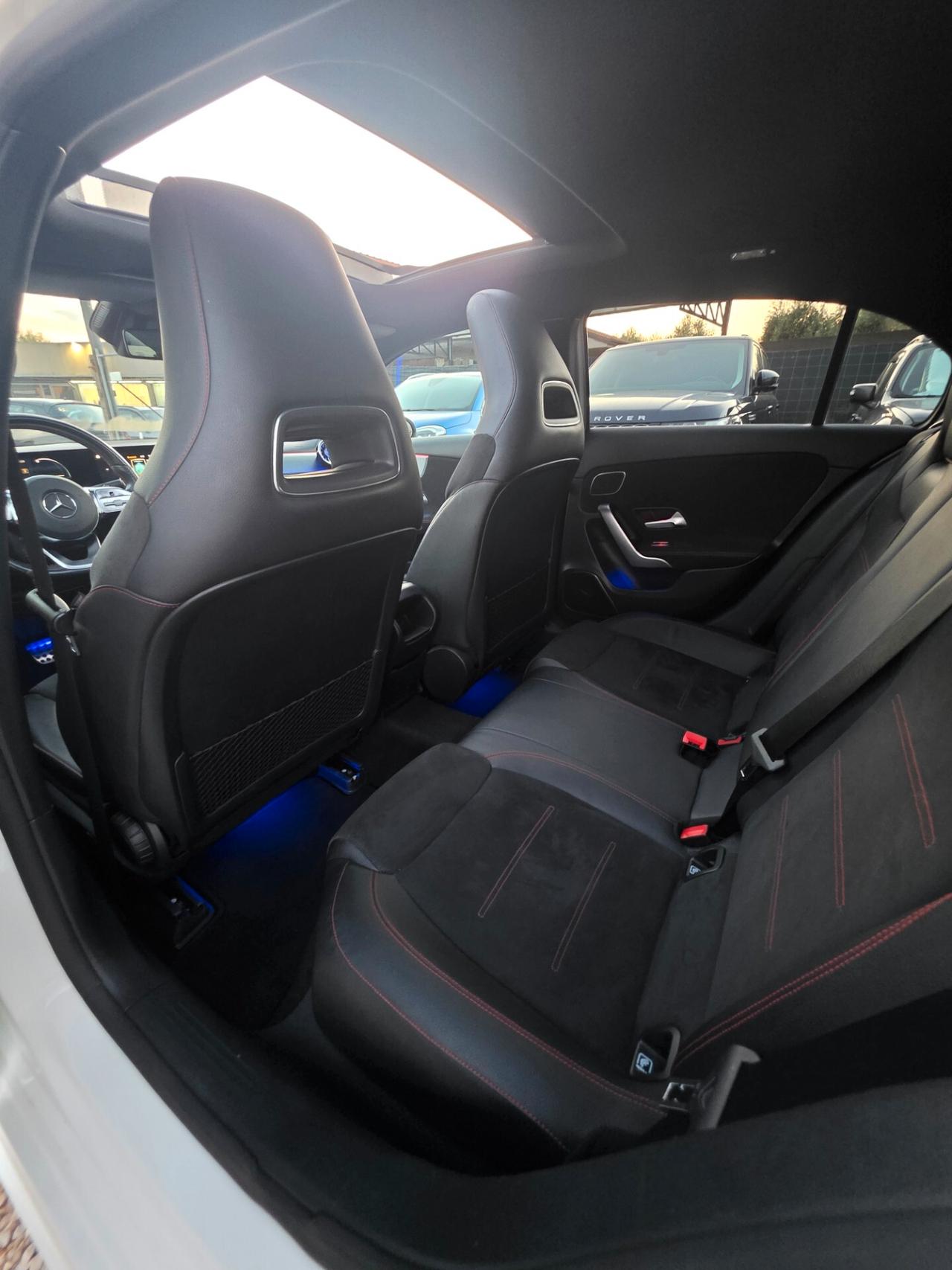 Mercedes-benz A 180 d Automatic Premium tetto panoramico