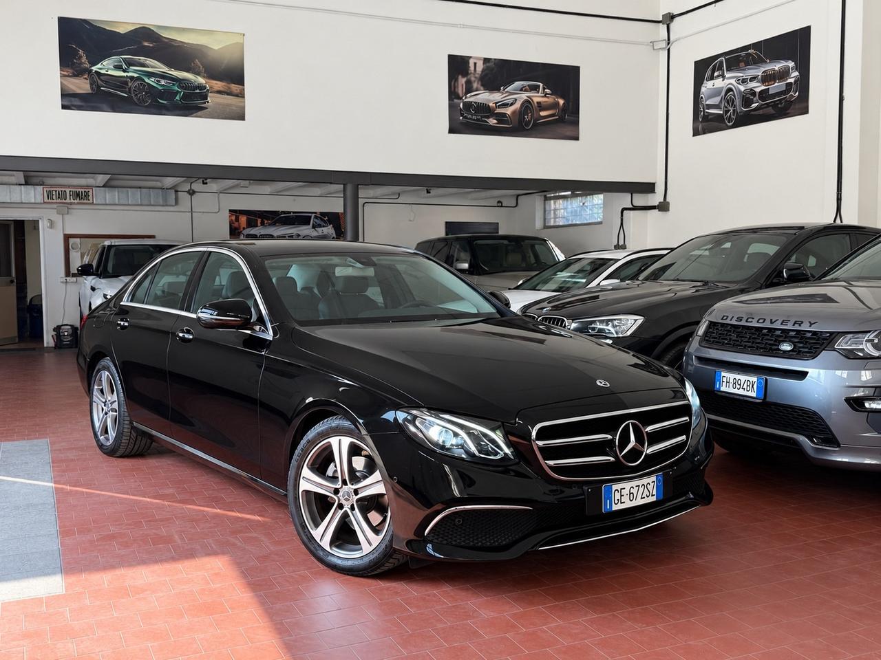 Mercedes-benz E 200 d Auto Premium Plus