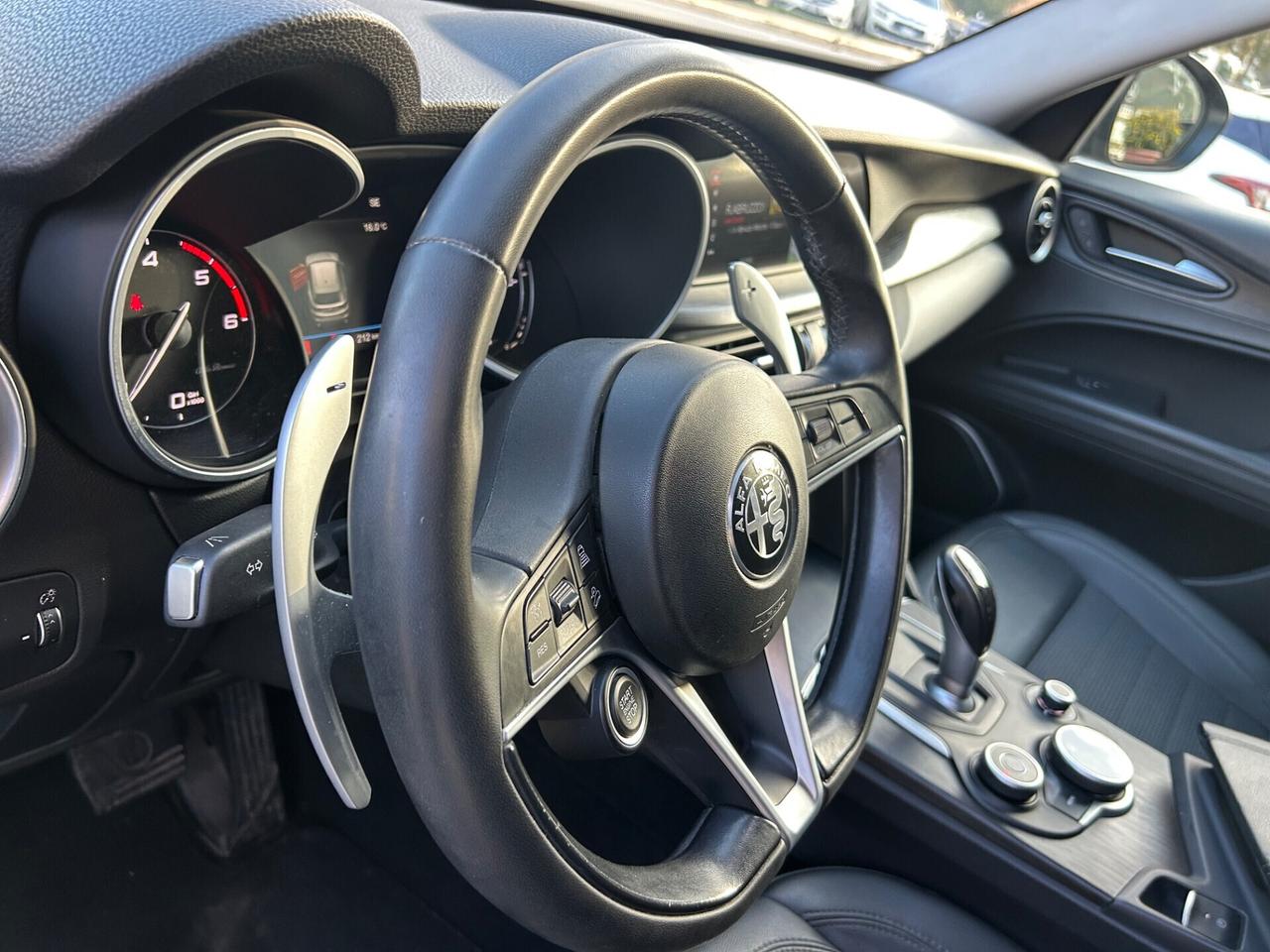 Alfa Romeo Stelvio 2.2 Turbodiesel 210 CV Q4 2018