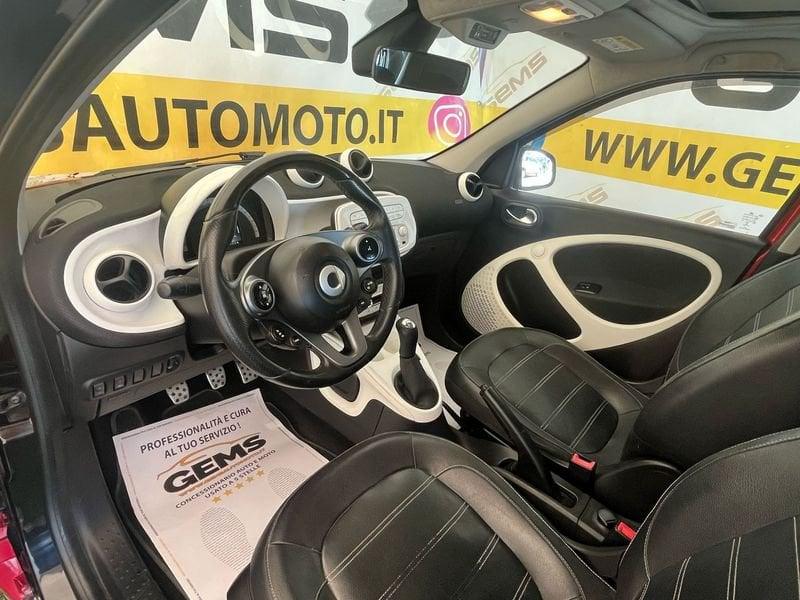 smart forfour forfour 70 1.0 Prime
