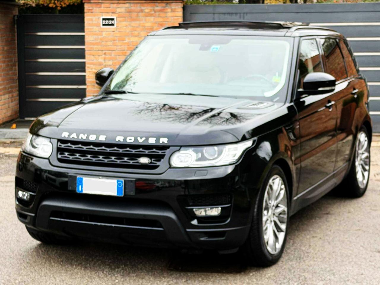 Land Rover Sport 3.0 tdV6 Autobiography auto MARCIANTE!!2015