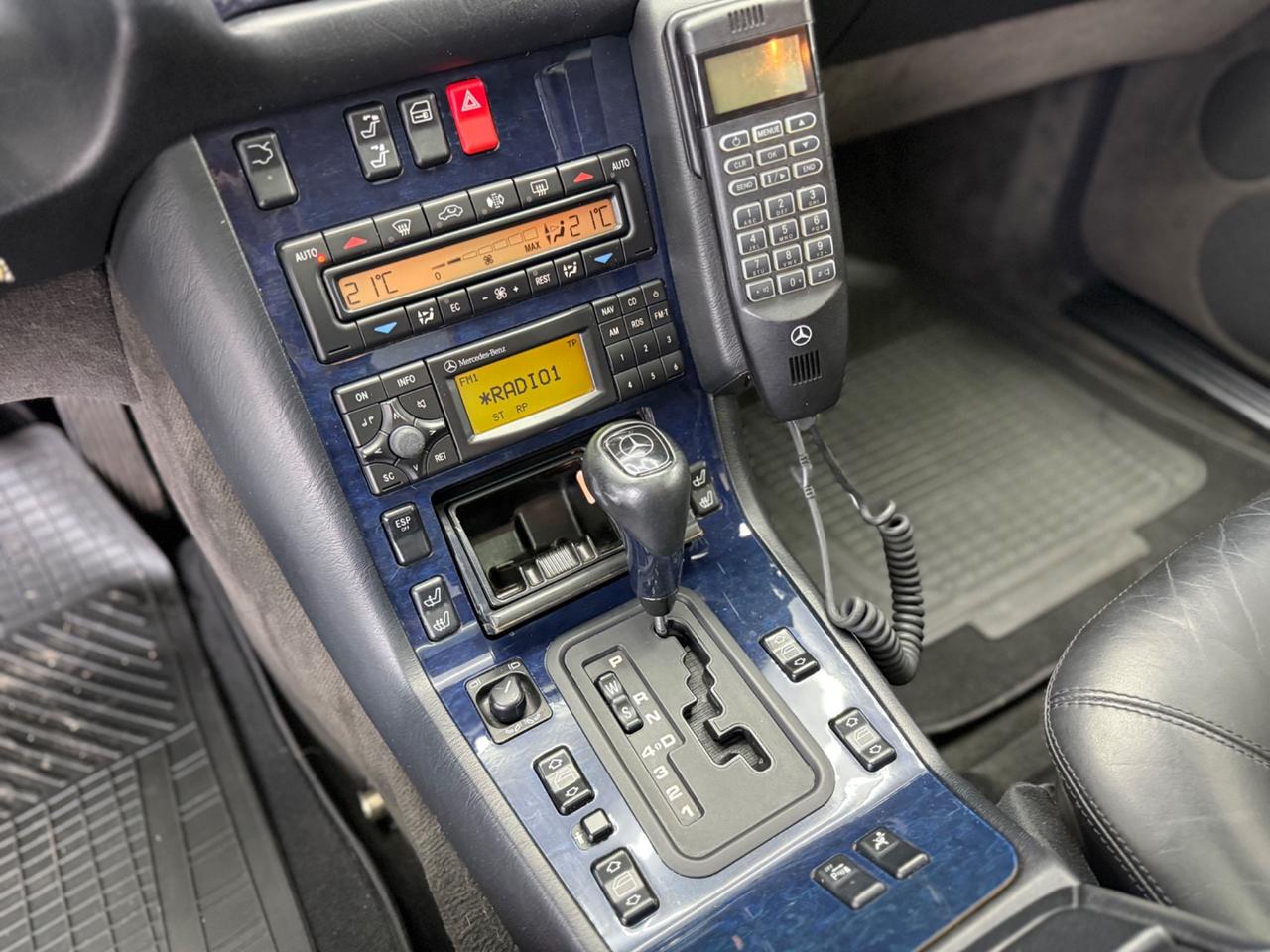 Mercedes-benz CL 500 COUPE DESIGNO 320 CV ASI PERMUTE