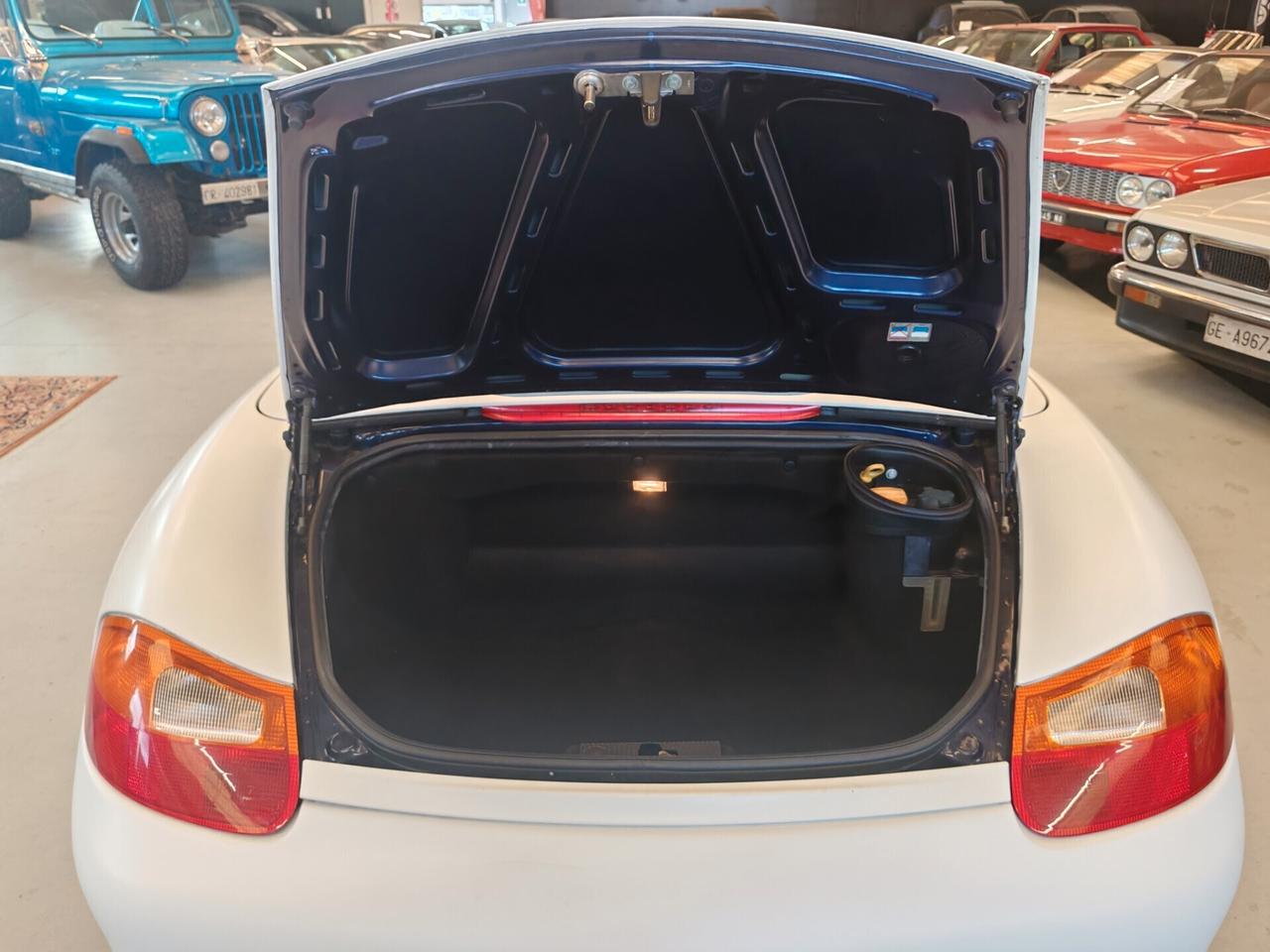 Porsche Boxster S 986 3.2 asi