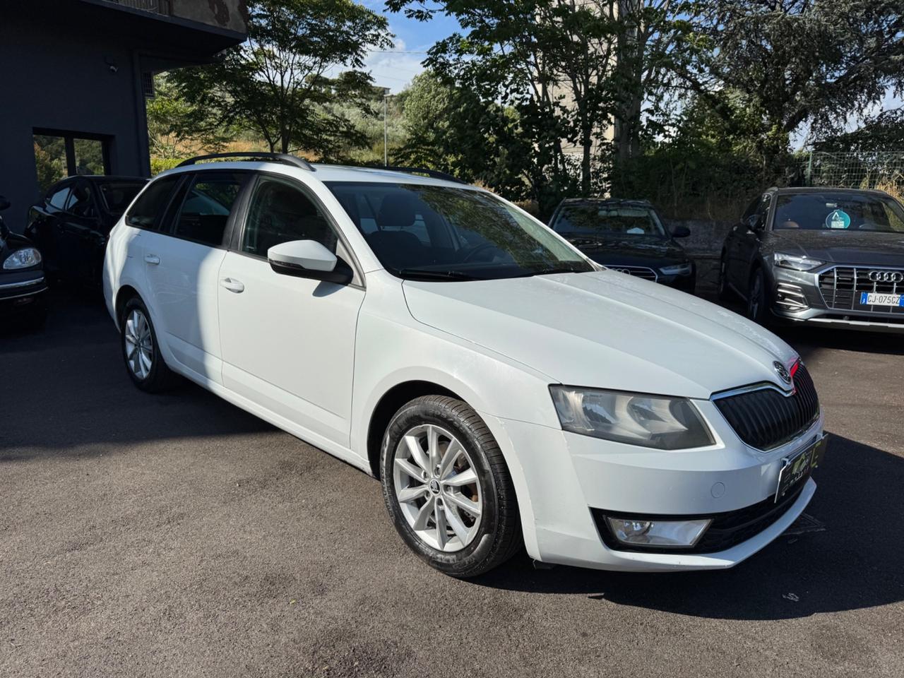 Skoda Octavia 1.4 TSI Wagon Executive G-Tec