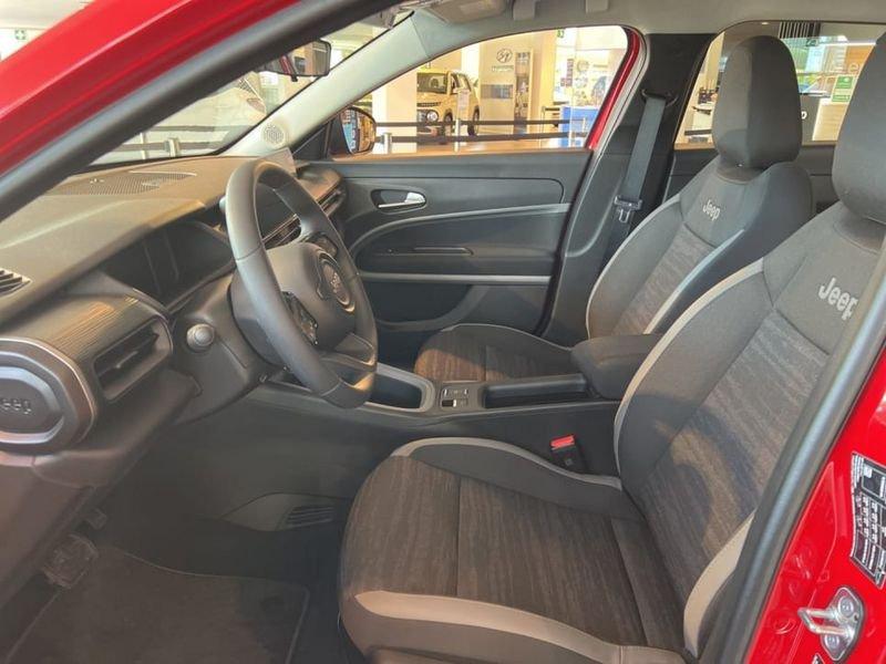 Jeep Avenger LONGITUDE BEV