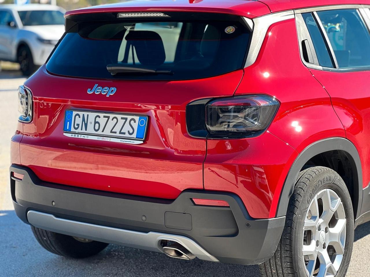 Jeep Avenger 1.2 Turbo 100 CV Longitude