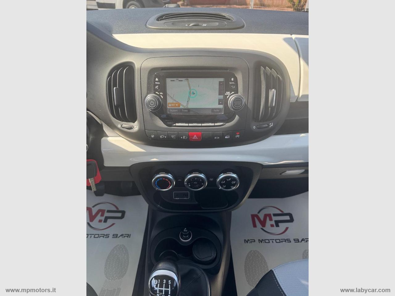 FIAT 500L BUSINESS 1.6 MJ 120CV AUTOCARRO