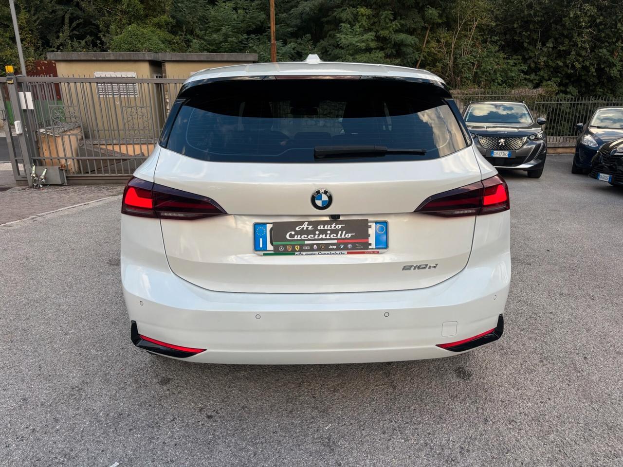 Bmw 218D Active Tourer 150 CV SPORT FULL PERLA MY 23