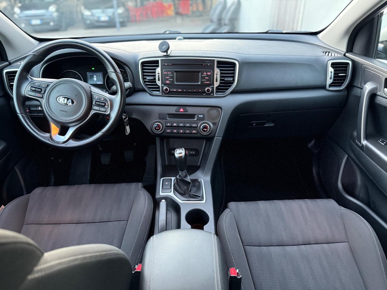 Kia Sportage 1.7 CRDI 115 CV 2WD Km Certif.