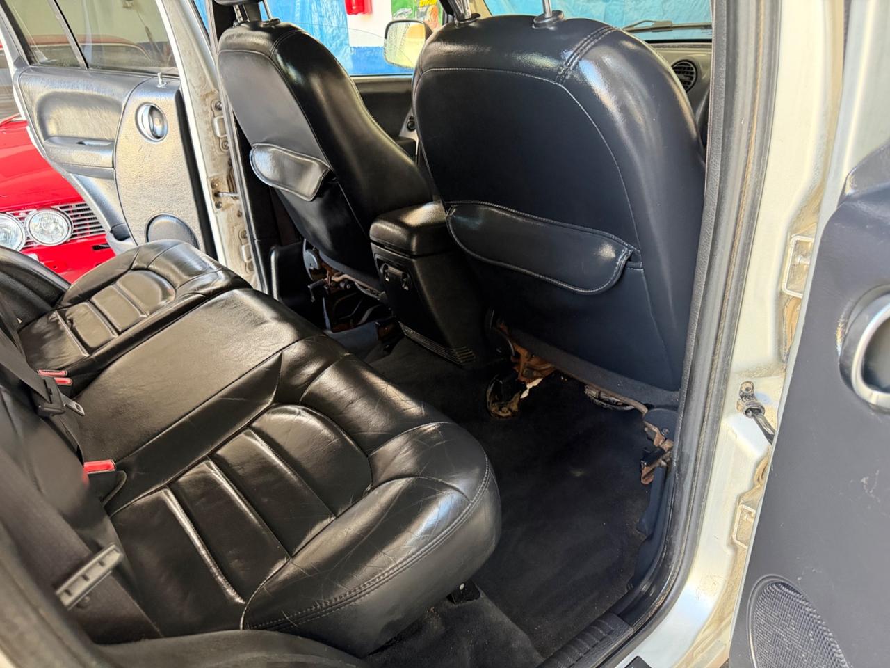 Jeep Cherokee 2.5 CRD Limited 4x4 gancio traino