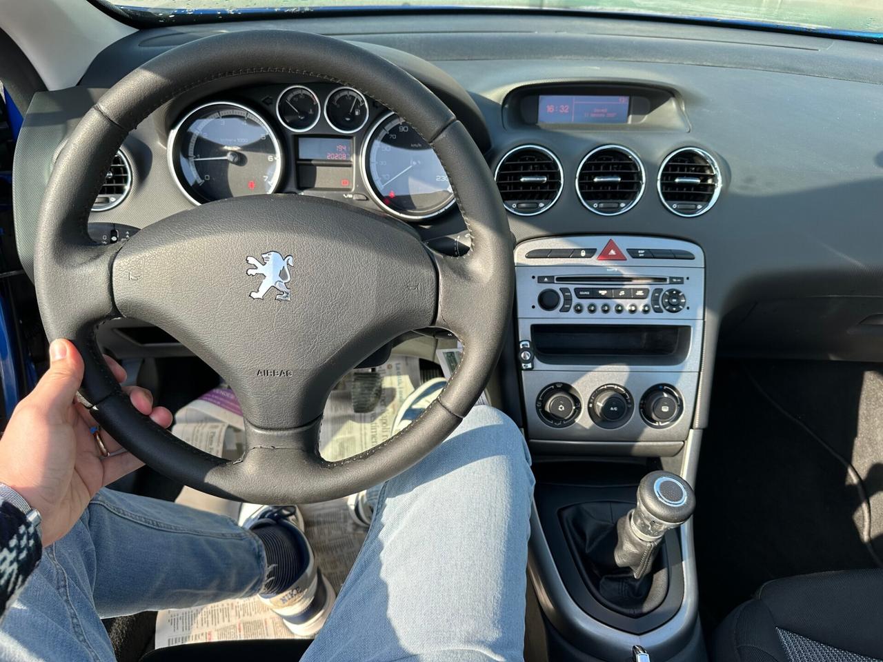 Peugeot 308 1.6 VTi 120CV CC gpl Cabrio
