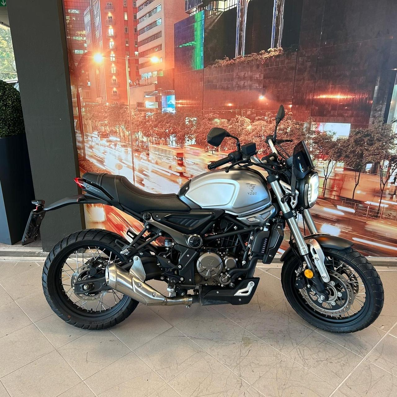 Voge Trofeo 300 AC Scrambler