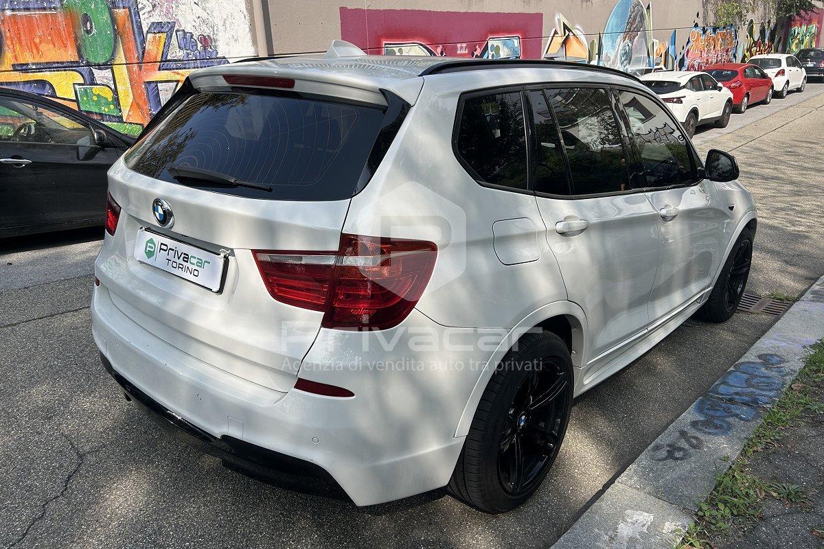 BMW X3 sDrive18d