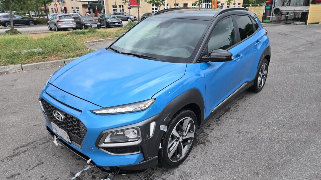 Hyundai Kona 1.0 T-GDI Style 9700Km Certificati