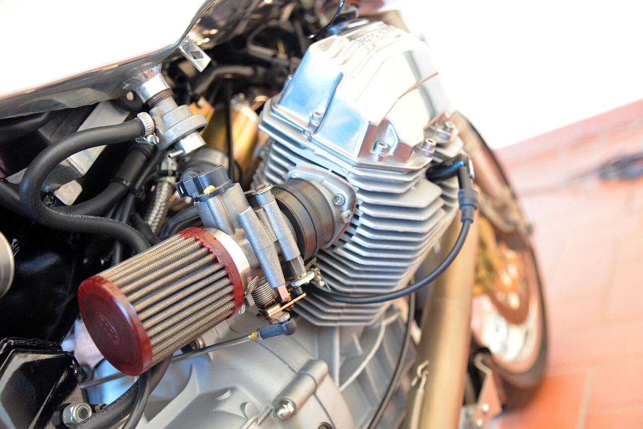 Moto Guzzi Sport 1100 Cafè Racer ESEMPLARE UNICO