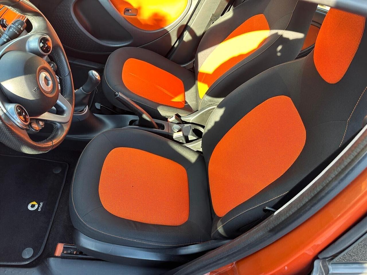 Smart ForFour 70 1.0 Sport edition 1