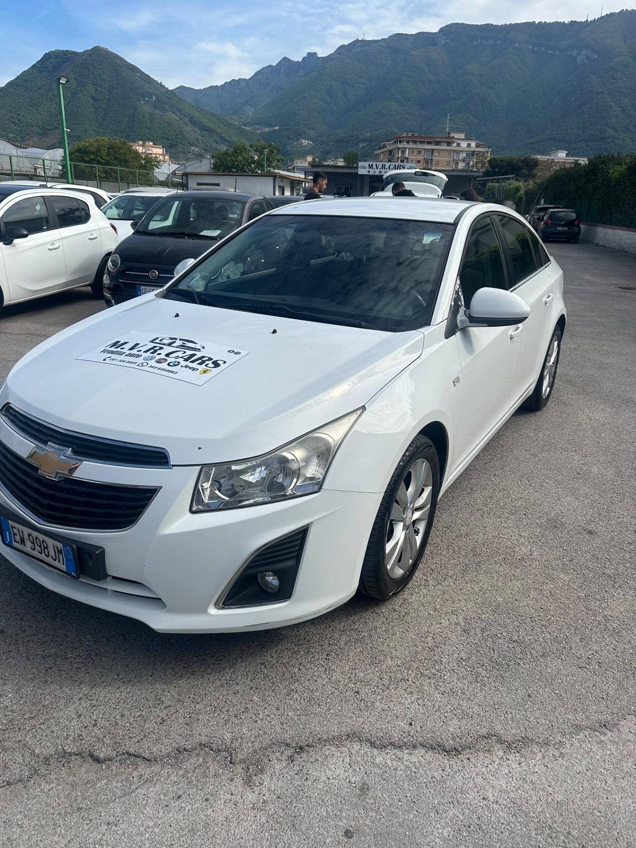 Chevrolet Cruze 1.7 Diesel 4 porte LT