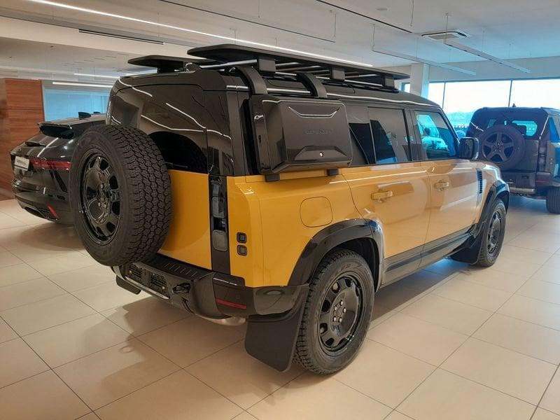 Land Rover Defender D350 AWD Auto 110 Trophy Edition Deep Sandglow