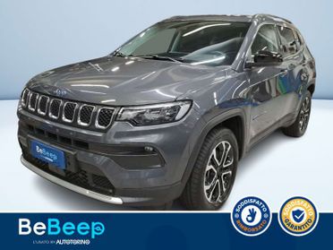 Jeep Compass 1.3 TURBO T4 PHEV LIMITED 4XE AUTO