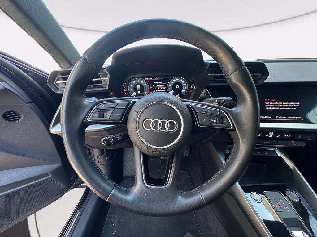 AUDI A3 sportback 40 1.4 tfsi e business advanced s-tronic del 2021