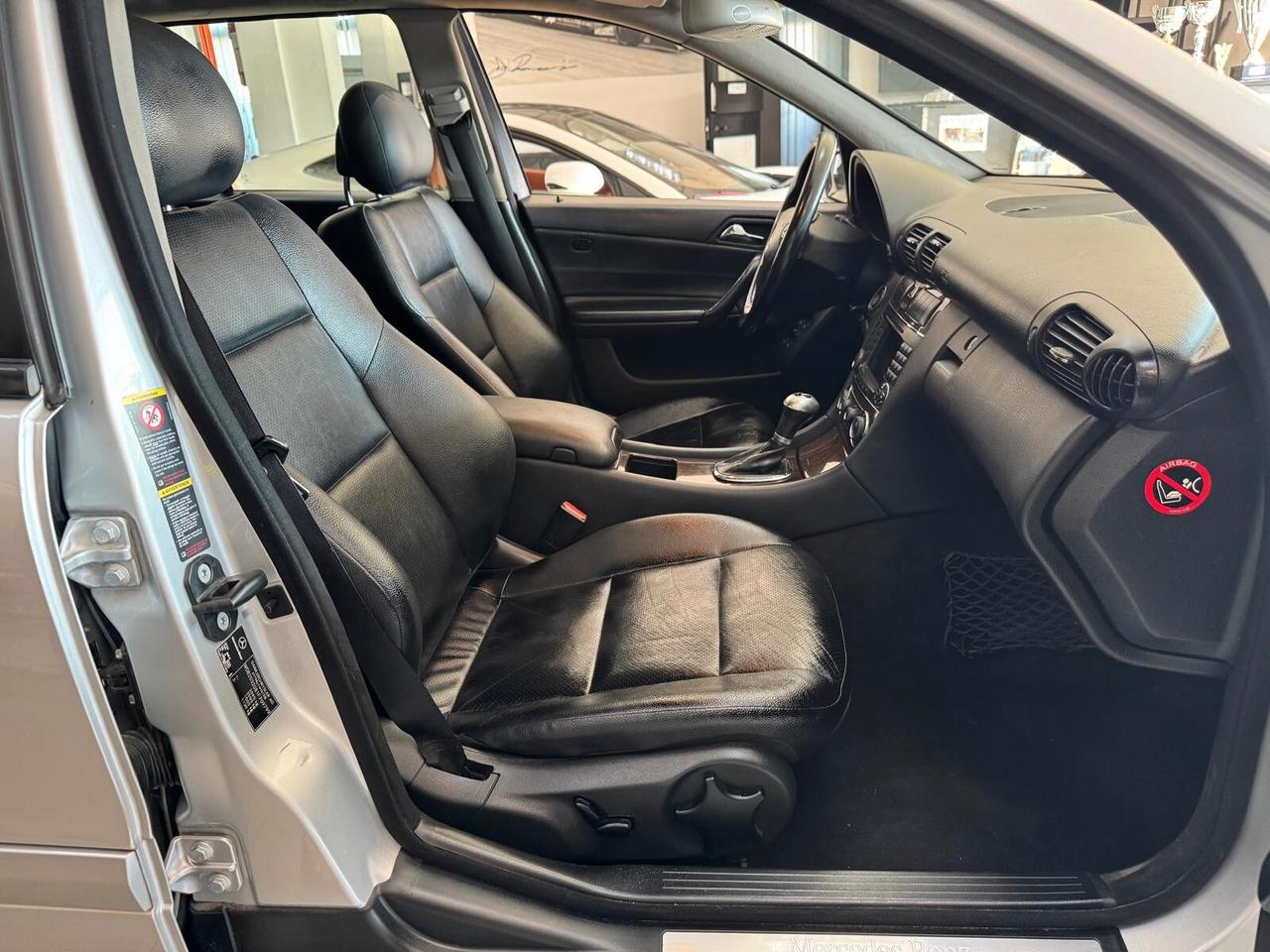 Mercedes-benz C 220 CDI cat S.W. Classic FULL OPT. PARI AL NUOVO TENUTA BENISSIMO!!!
