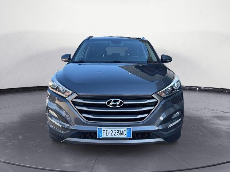 Hyundai Tucson 1.7 CRDi 116CV