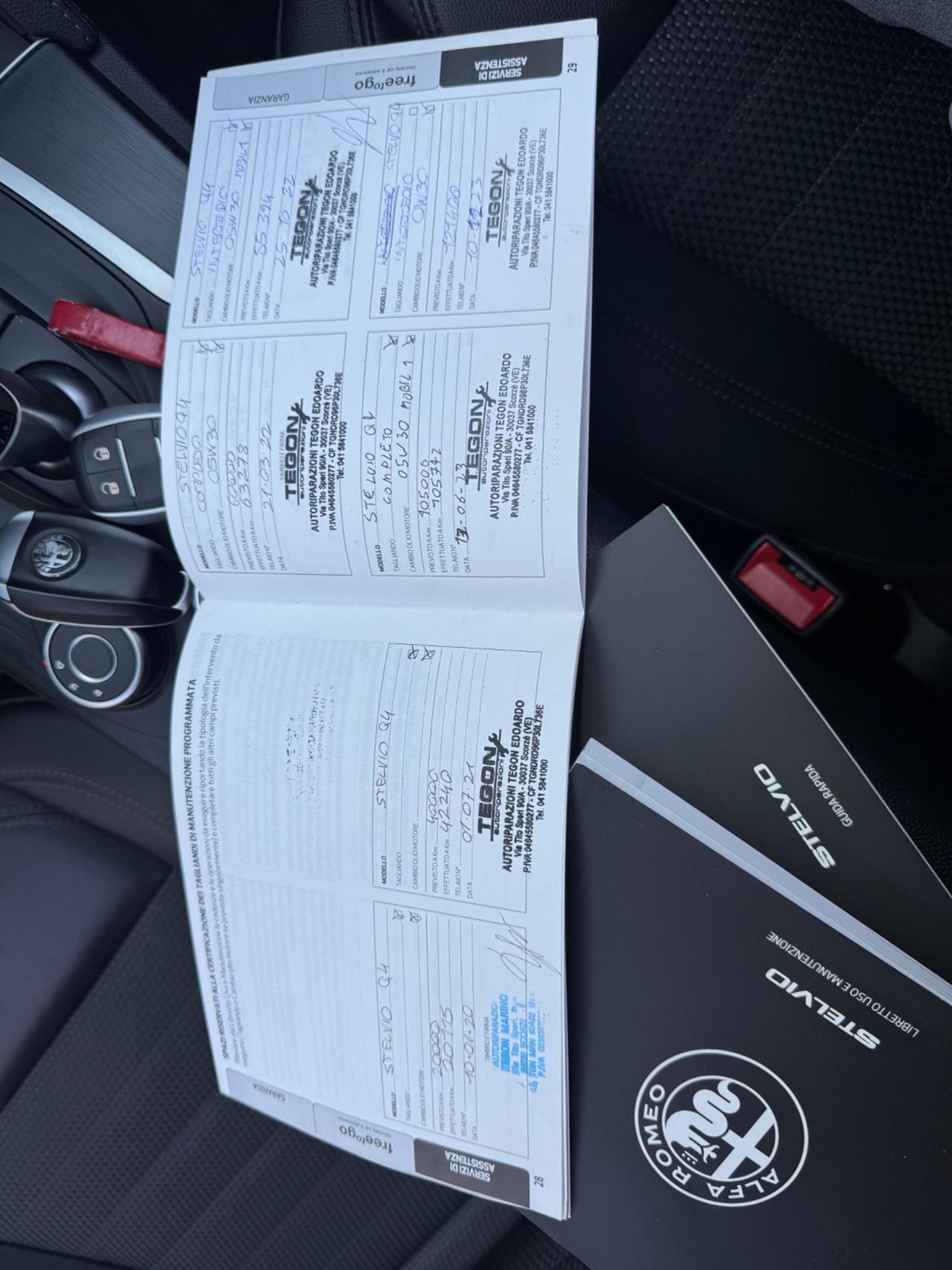 Alfa Romeo Stelvio 2.2 Turbodiesel 210 CV AT8 Q4 Super