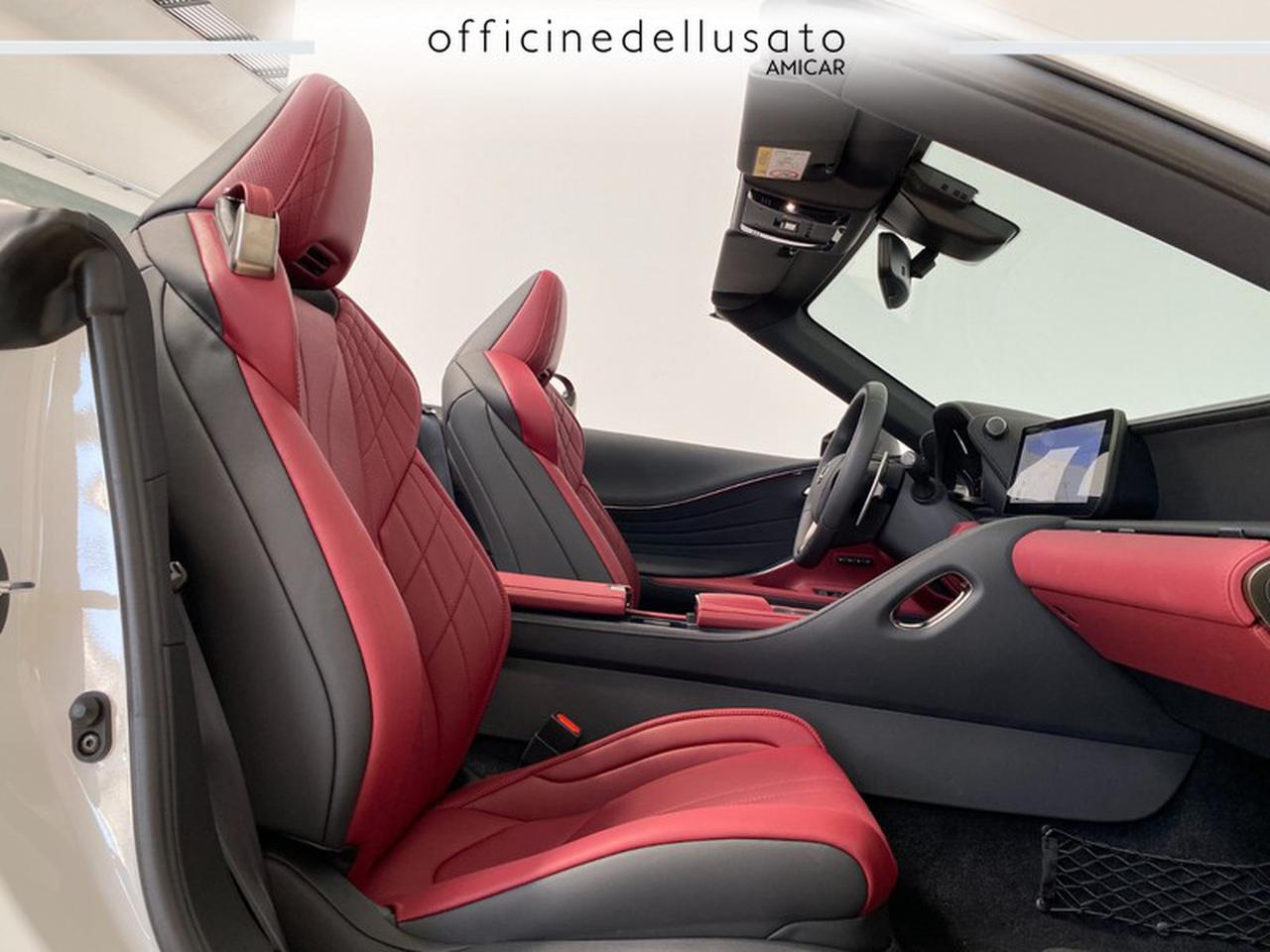 Lexus LC convertible 5.0 v8 luxury direct sport-shift