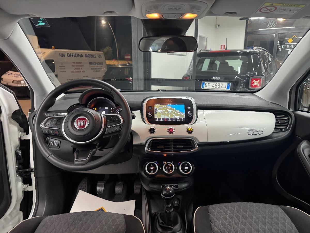 FIAT 500X 1.3 M.Jet 95 CV Business UNICO PROP/ NAVIGATORE/ GANCIO TRAINO