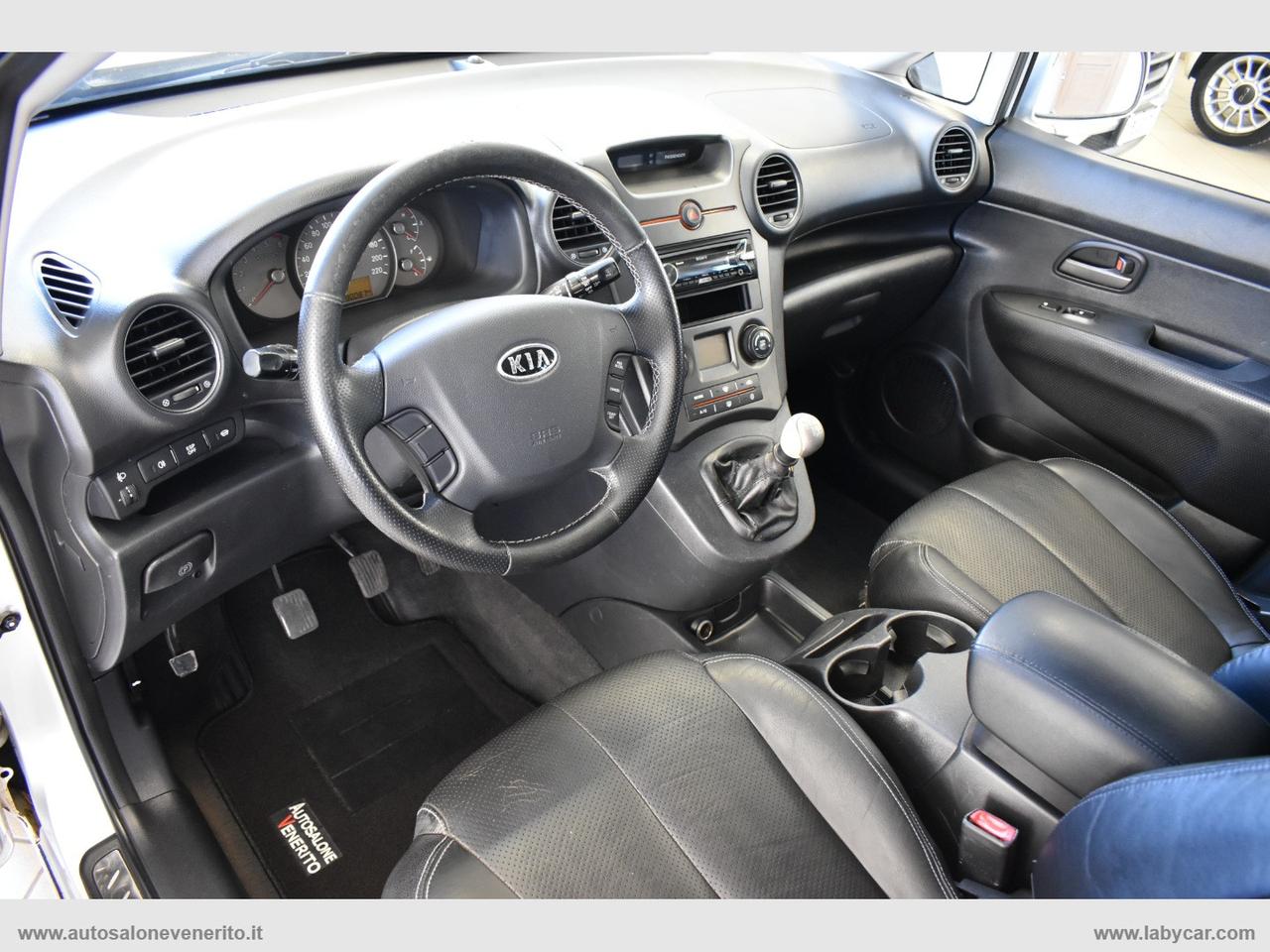KIA Carens 2.0 16V CRDi VGT EX Class