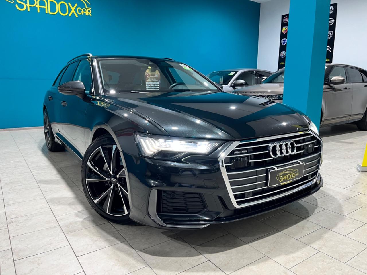 AUDI A6 2021 S LINE 40 TDI QUATTRO *KM CERTIFICATI