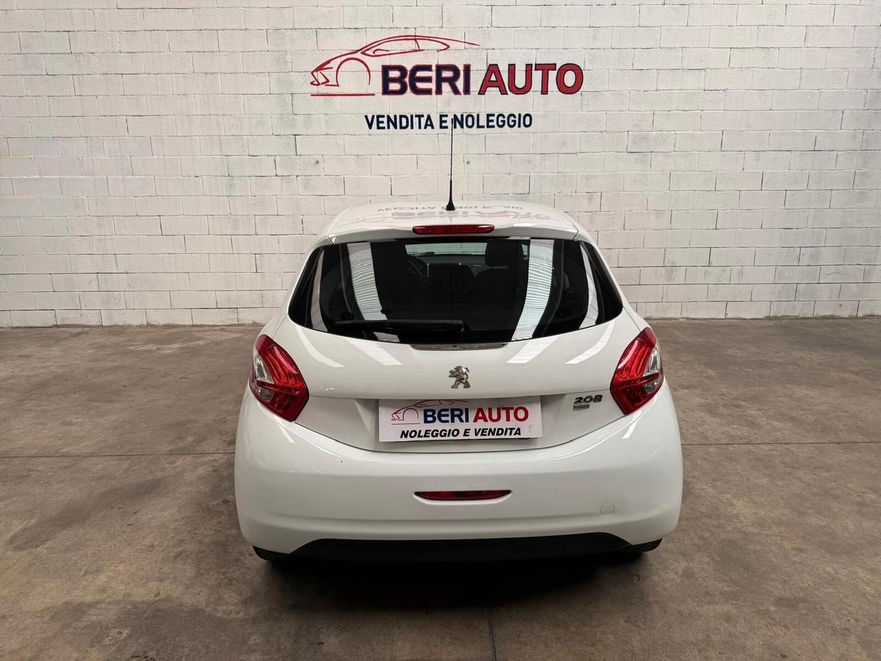 Peugeot 208 cambio automatico