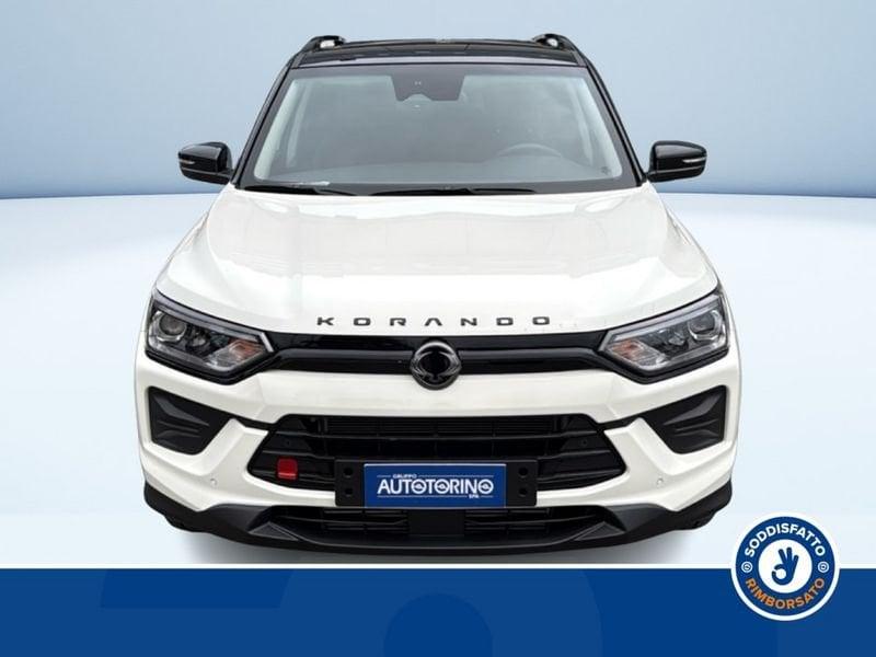 KGM Korando Black Edition 1.5 Turbo GDI 163 CV 4WD