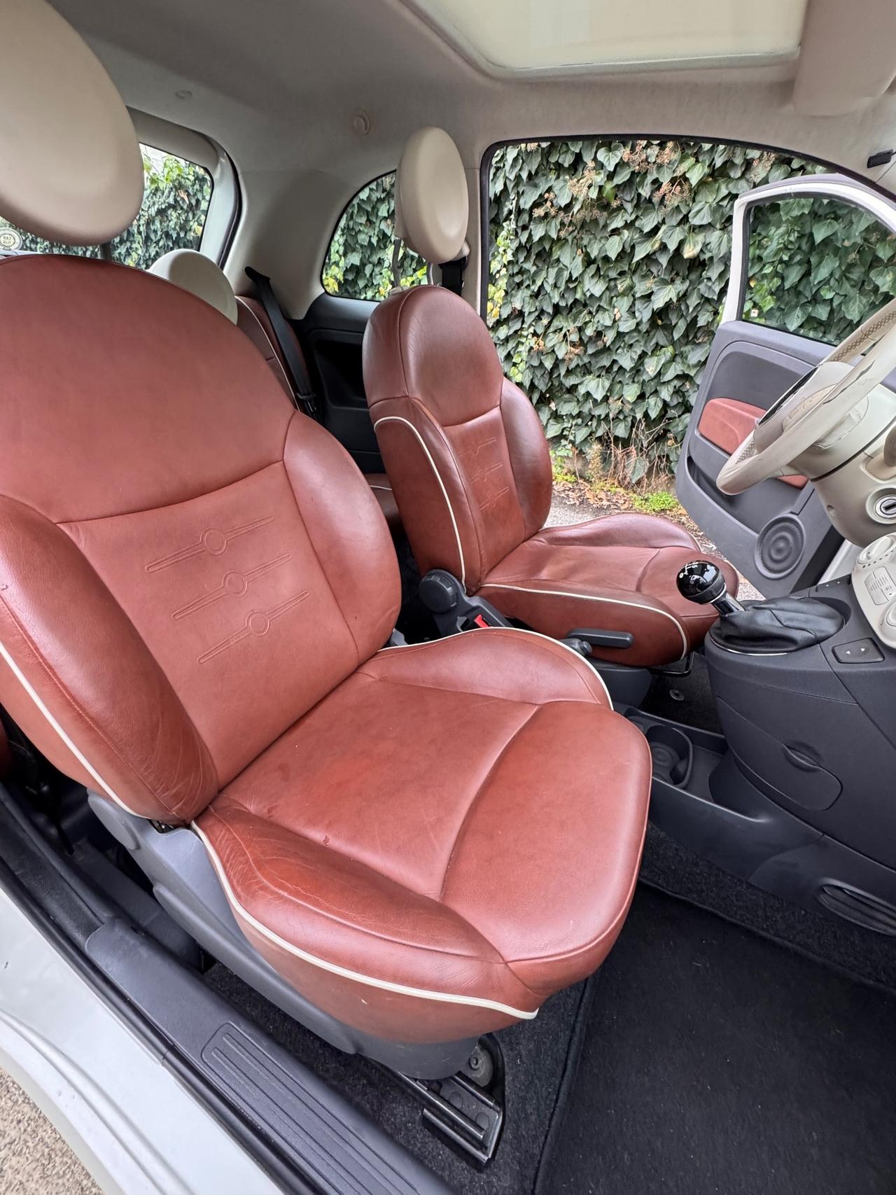 Fiat 500 1.2 Lounge allestimento speciale FRAU