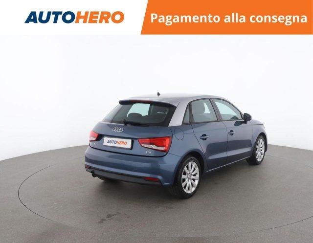 AUDI A1 SPB 1.6 TDI 116 CV S tronic Metal plus