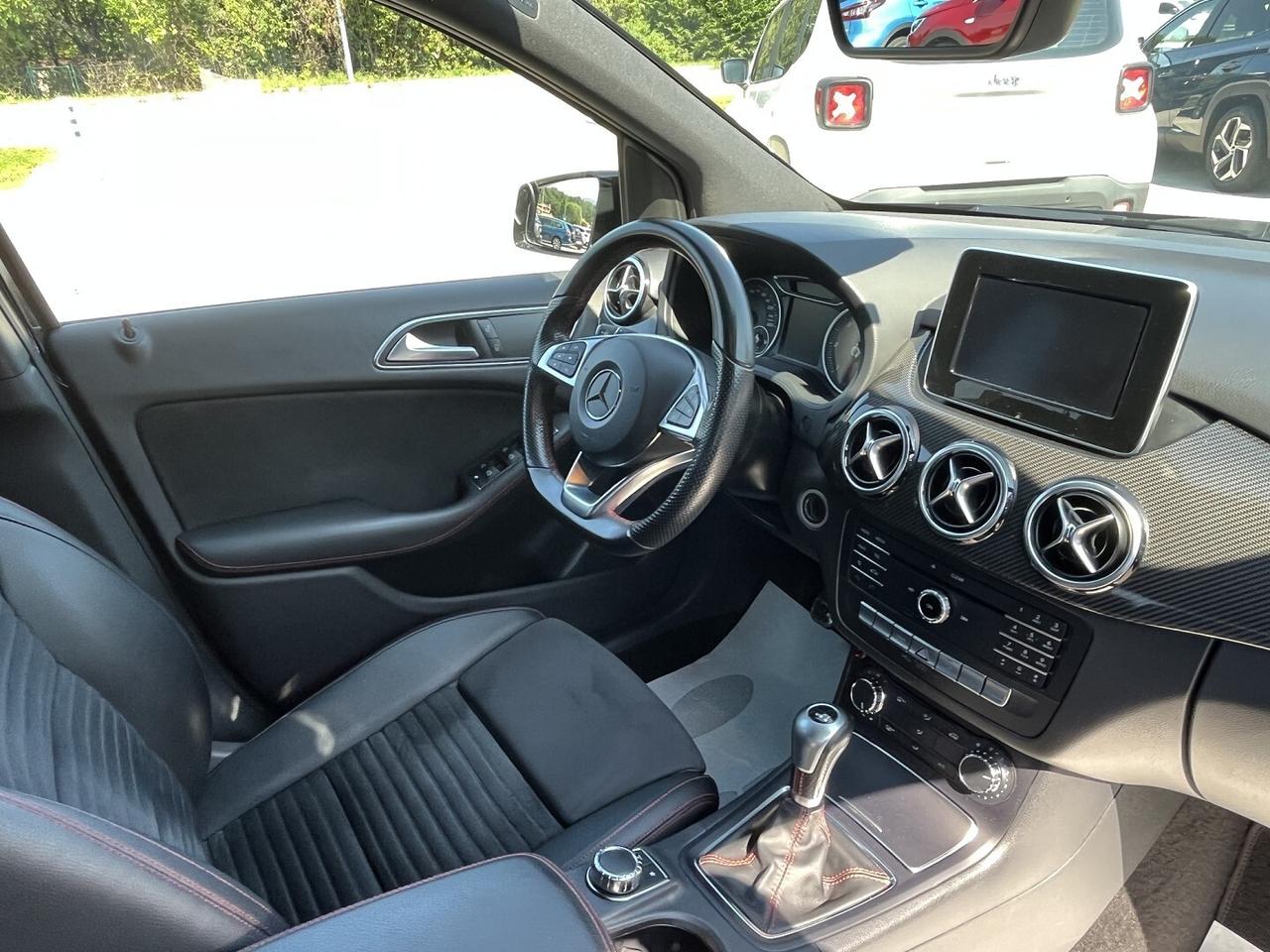 MERECEDES B 180 CDI 6 M. PREMIUM