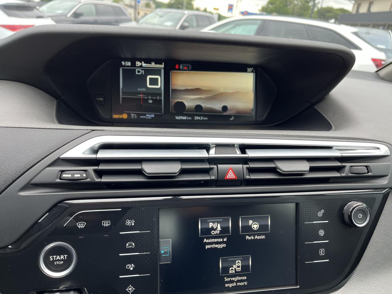 CITROEN C4 PICASSO 1600 HDI 120 CV AUT
