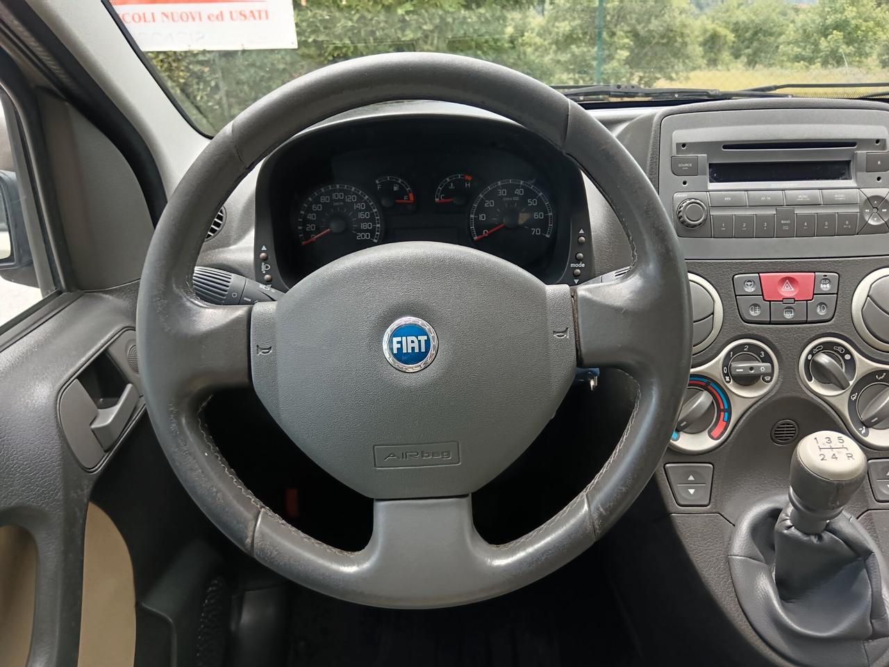 Fiat Panda 1.3 MJT 70CV 4X4 CROSS TASTO ELD