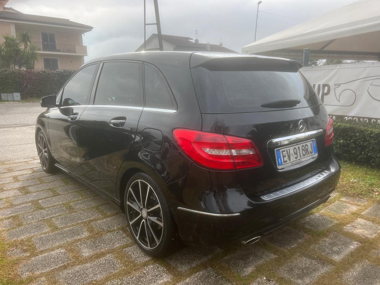 Mercedes B180 CDI Premium-2013"KM CERTIFICATI"