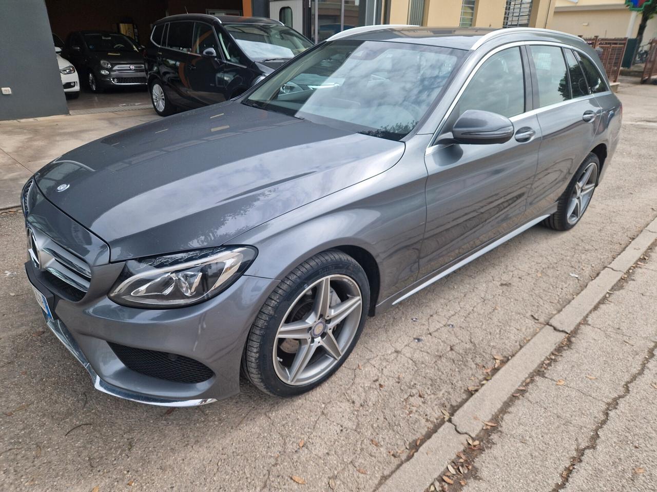 Mercedes-benz C 220 C 220 d S.W. 4Matic Auto Premium