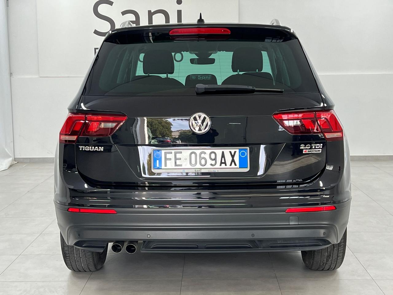 VOLKSWAGEN Tiguan II 2016 Tiguan 2.0 tdi Business 4motion 150cv dsg